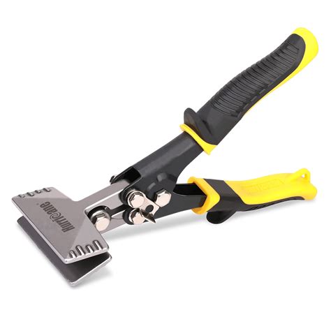 sheet metal bending hand tools|hand held sheet metal cutter.